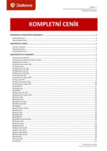 Zásilkovna Ceníky a příplatky – do 28.02.2025