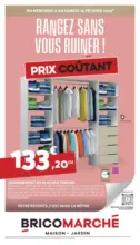 Bricomarché Rangez sans vous ruiner ! - au 15.02.2025