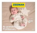 Zeeman Ils grandissent vite. Profitez-en - au 31.05.2025