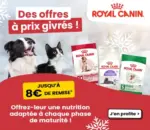 Animalis Des offres à prix givrés ! - au 28.02.2025