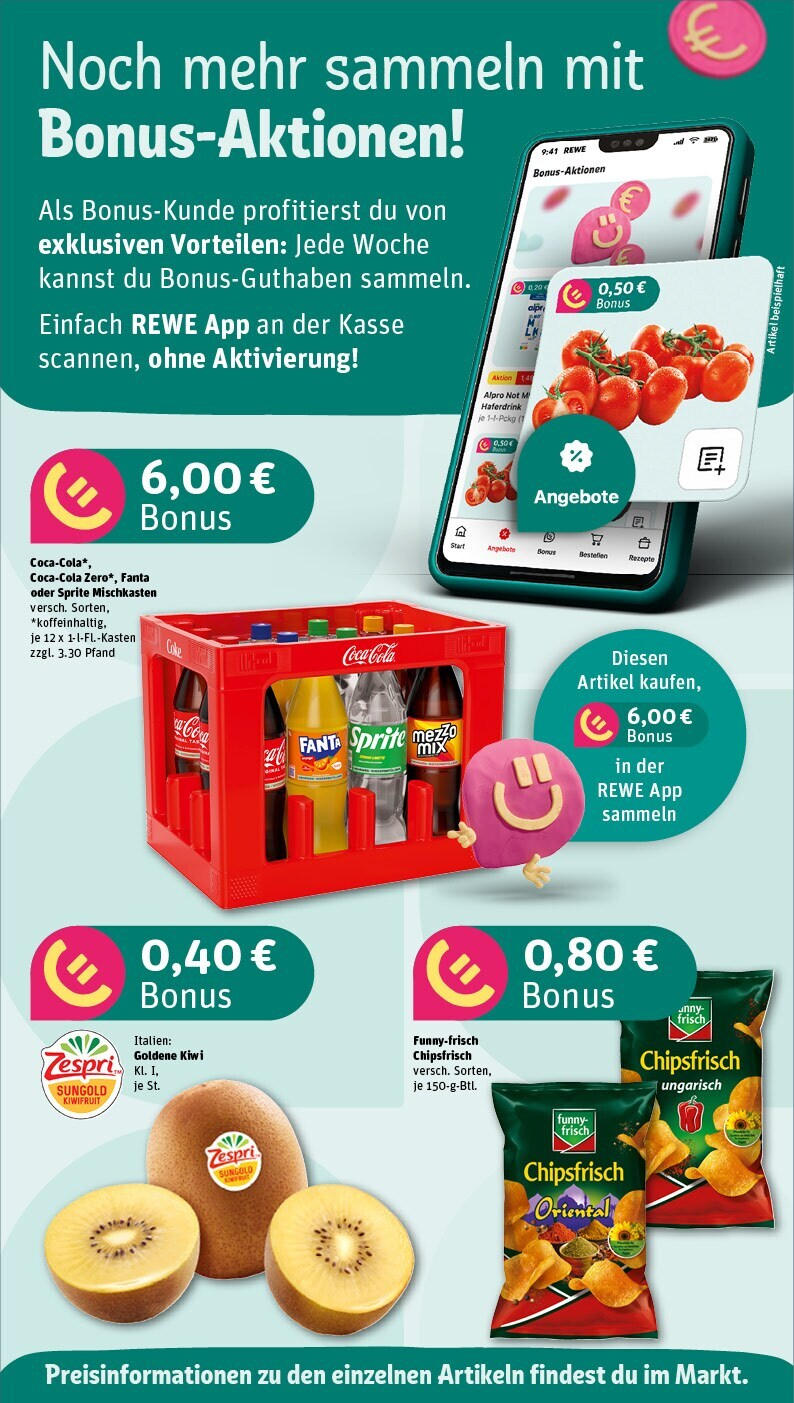 Rewe - Leverkusen / Opladen, Gerhart-Hauptmann-Str. 72 (ab 10.02.2025) zum Blättern » Angebote | Seite: 4 | Produkte: Fanta, Sprite, Funny frisch, Alpro