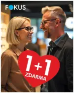 Fokus optik Dvojnásobná radost pro vaše oči – do 28.02.2025