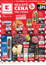 Kaufland Kaufland leták – do 04.02.2025