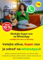 Super Zoo Volejte sláva, Super zoo je odteď na WhatsAppu! – do 19.02.2025