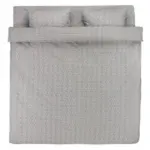 JYSK Lenjerie pat+cearșaf EDIT 200x220 albastră