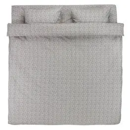 JYSK Lenjerie pat+cearșaf EDIT 200x220 albastră