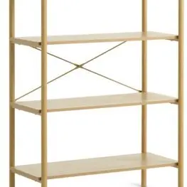 JYSK Etajeră LINDVED 4 rafturi stejar natur