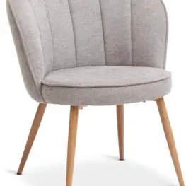 JYSK Fotoliu HOLMDRUP gri/stejar natur