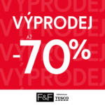 F&F Výprodej až -70 % – do 06.02.2025