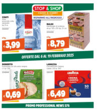 Offerte dal 6 al 19 febbraio