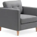 JYSK JYSK Fotoliu FALSLEV gri