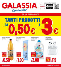 TANTI PRODOTTI DA 0,50 A 3 EURO