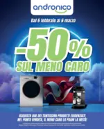 andronico -50% sul meno caro! - al 06.03.2025