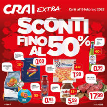 Sconti fino al 50%