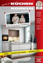Einrichtungszentrum KONKEN GmbH & Co. KG wenn Küchen dann Konken - bis 14.02.2025