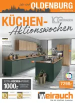 Möbel Weirauch GmbH 100 Prozent Weirauch - gültig bis 05.04.2025 - bis 11.03.2025
