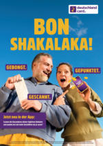 DeutschlandCard Bon SHAKALAKA! - bis 02.03.2025