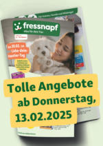 Fressnapf Fressnapf: bald neue Angebote! - bis 12.02.2025