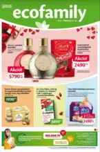 Ecofamily: Ecofamily újság érvényessége 2025.2.16-ig - 2025.02.16 napig