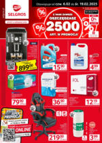 Oferta Przemysłowa Selgros – do 19.02.2025