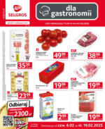 Oferta dla gastronomii Selgros – do 19.02.2025