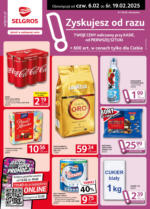 Oferta dla profesjonalistów Selgros – do 19.02.2025