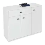 Möbelix Kommode B 88 Cm Boni, Perlweiß Dekor