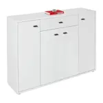 Möbelix Kommode B 116 Cm Boni, Perlweiß Dekor