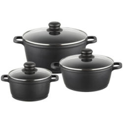 Kochtopfset Finley 6--Teilig. Set Aus Aluminium