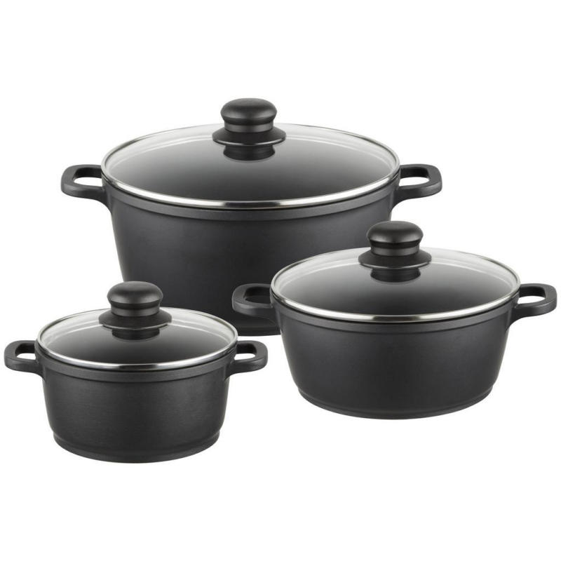 Kochtopfset Finley 6-Tlg. Set Aus Aluminium