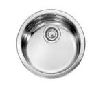 M&ouml;belix Sp&uuml;le Rund 100246 Edelstahl &Oslash; 48,5 Cm