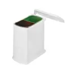 Möbelix Abfalllsammler 2x8l Bht 40x42x20 Cm