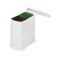 Abfalllsammler 2x8l Bht 40x42x20 Cm