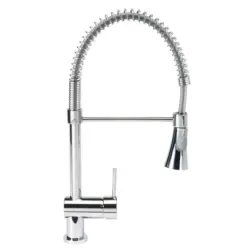Küchenarmatur Cornwall Chrom Schwenkbar Hochdruck