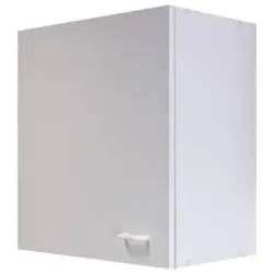 Küchenoberschrank Speed B: 50 Cm Weiß 1 Drehtür