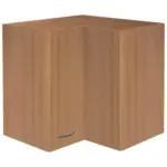Möbelix Eckoberschrank Nano 60 cm Buche Dekor 2 Drehtüren