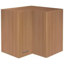 Eckoberschrank Nano 60 cm Buche Dekor 2 Drehtüren