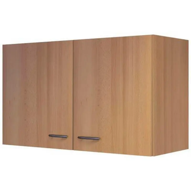 Küchenoberschrank Nano 100 cm Buche Dekor 2 Drehtüren