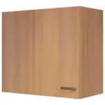 Möbelix Küchenoberschrank Nano 60 cm Buche Dekor Bügelgriff