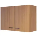 Möbelix Küchenoberschrank Nano 80 cm Buche Dekor 2 Drehtüren