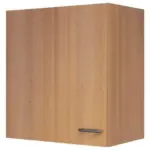 Möbelix Küchenoberschrank Nano 50 cm Buche Dekor 1 Drehtür