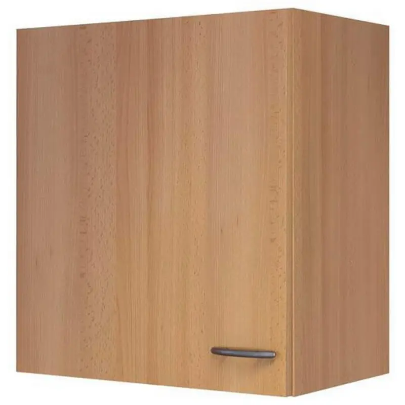 Küchenoberschrank Nano 50 cm Buche Dekor 1 Drehtür
