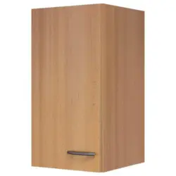 Küchenoberschrank Nano 30 cm Buche Dekor 1 Drehtür
