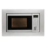Möbelix Mikrowelle Emw20g Edelstahl 800 W 5 Leistungsstufen