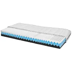 Komfortschaummatratze Silvy 80x200 Cm H2/h3 H: 23 Cm