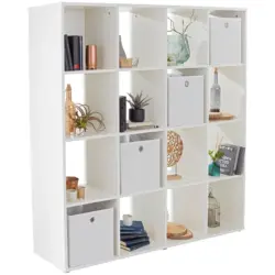 Raumteiler Berni B: 158 cm Weiß