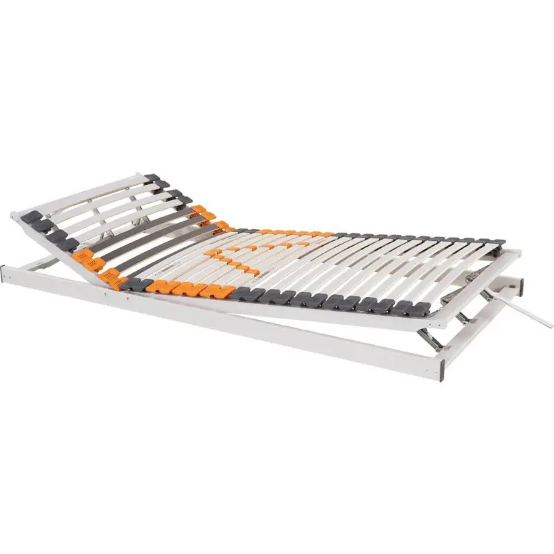Lattenrost Primatex 600 Verstellbar 90x200 Cm 5 Zonen