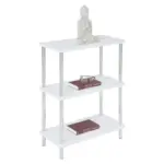 Möbelix Regal Tim 60 Cm Weiß/chromfarben