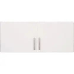 Aufsatzschrank 91cm Celle Alpinweiß, Weiß Hochglanz