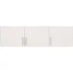 Möbelix Aufsatzschrank 136cm Celle, Weiß